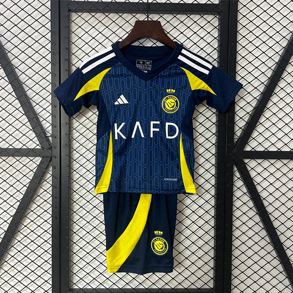 Camiseta Al-Nassr FC Segunda equipo Niño 2024-25